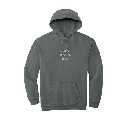 COMFORT COLORS Garment Dyed Hooded Sweatshirt