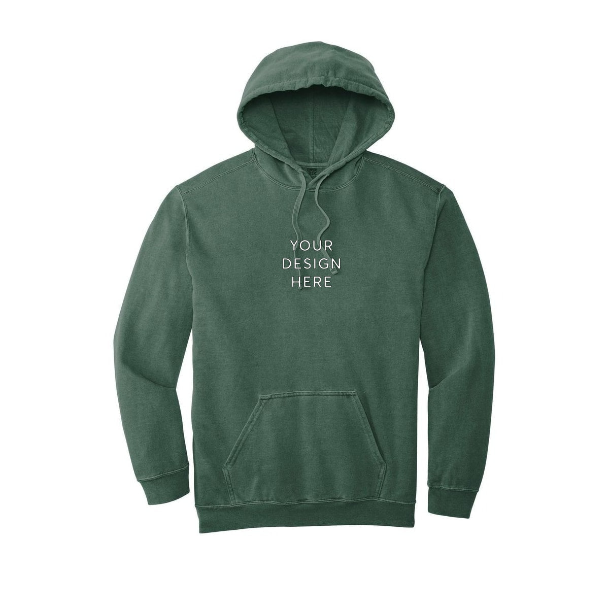 COMFORT COLORS Garment Dyed Hooded Sweatshirt