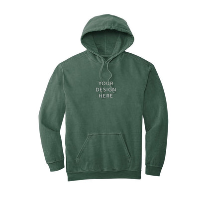 COMFORT COLORS Garment Dyed Hooded Sweatshirt