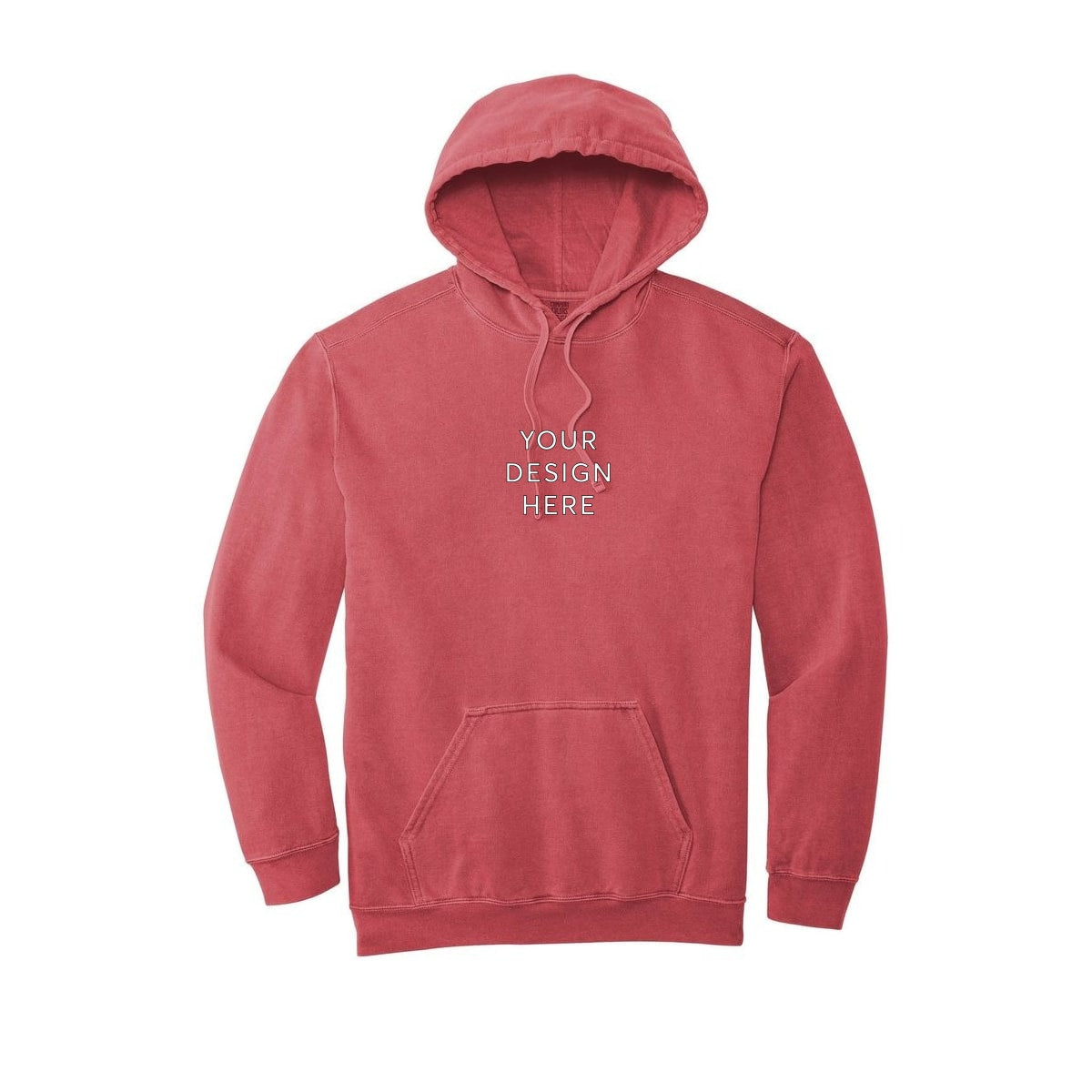 COMFORT COLORS Garment Dyed Hooded Sweatshirt