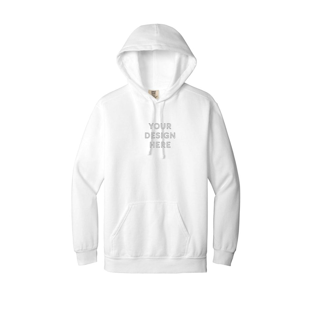COMFORT COLORS Garment Dyed Hooded Sweatshirt