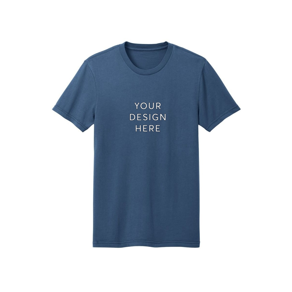 District Soft Wash Garment Dyed Tee