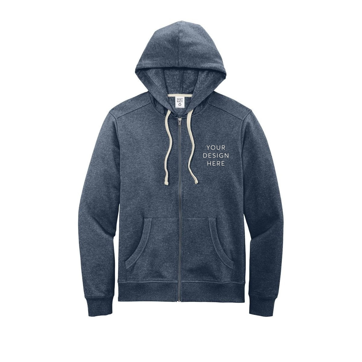 District® Re-Fleece™ Zip-Up Hoodie