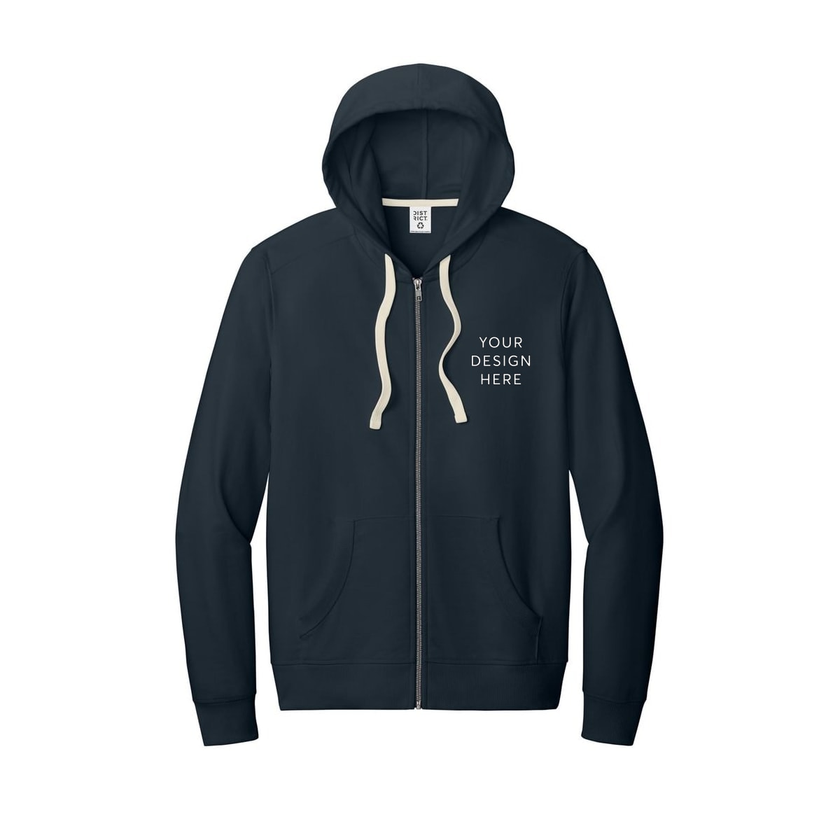 District® Re-Fleece™ Zip-Up Hoodie