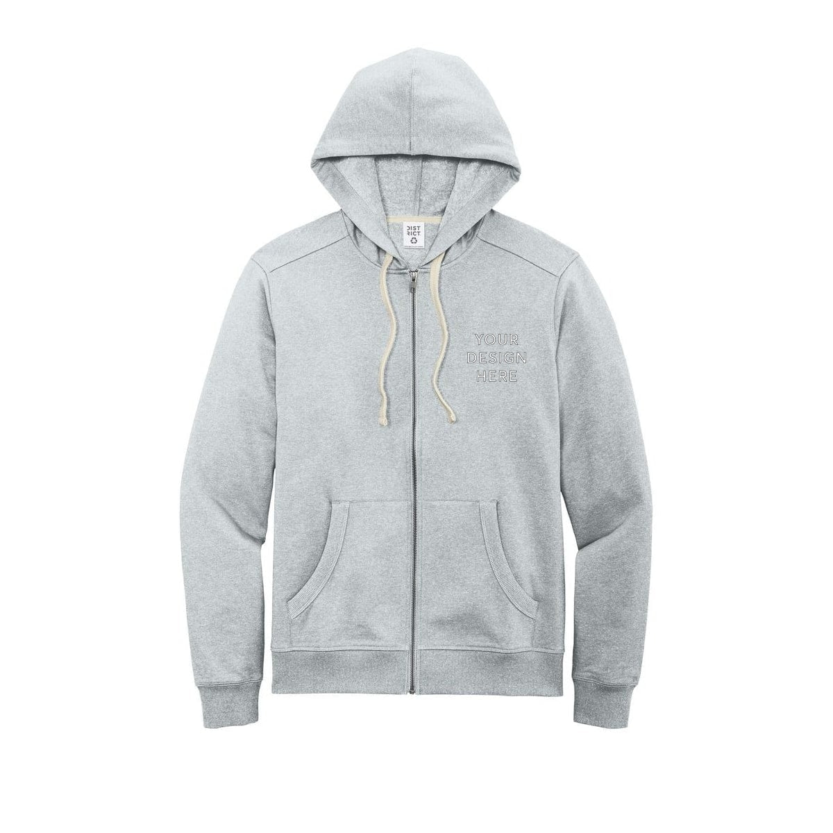 District® Re-Fleece™ Zip-Up Hoodie