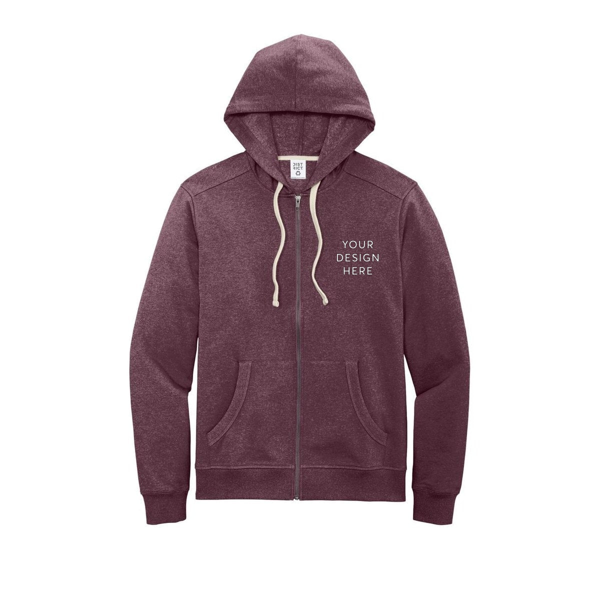 District® Re-Fleece™ Zip-Up Hoodie