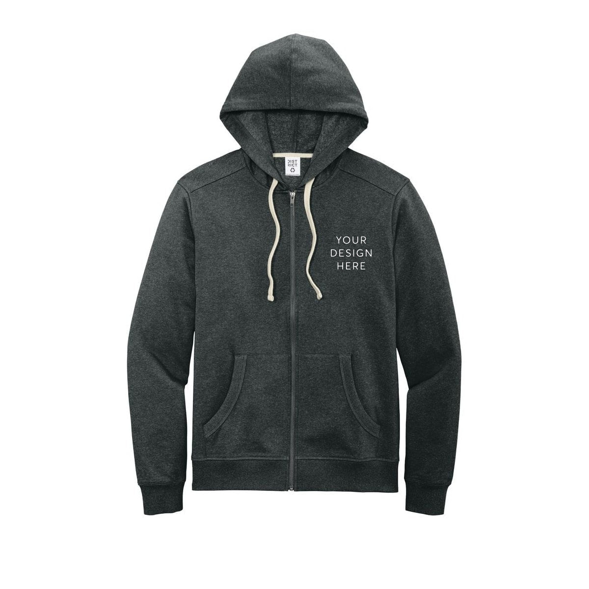 District® Re-Fleece™ Zip-Up Hoodie
