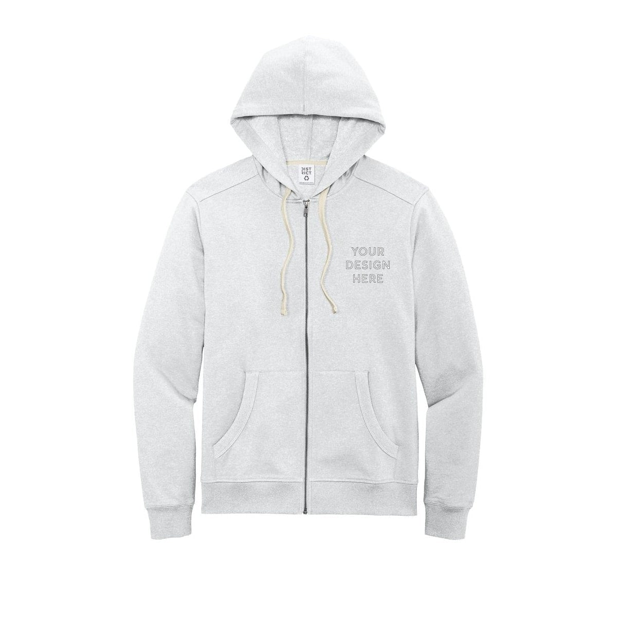District® Re-Fleece™ Zip-Up Hoodie