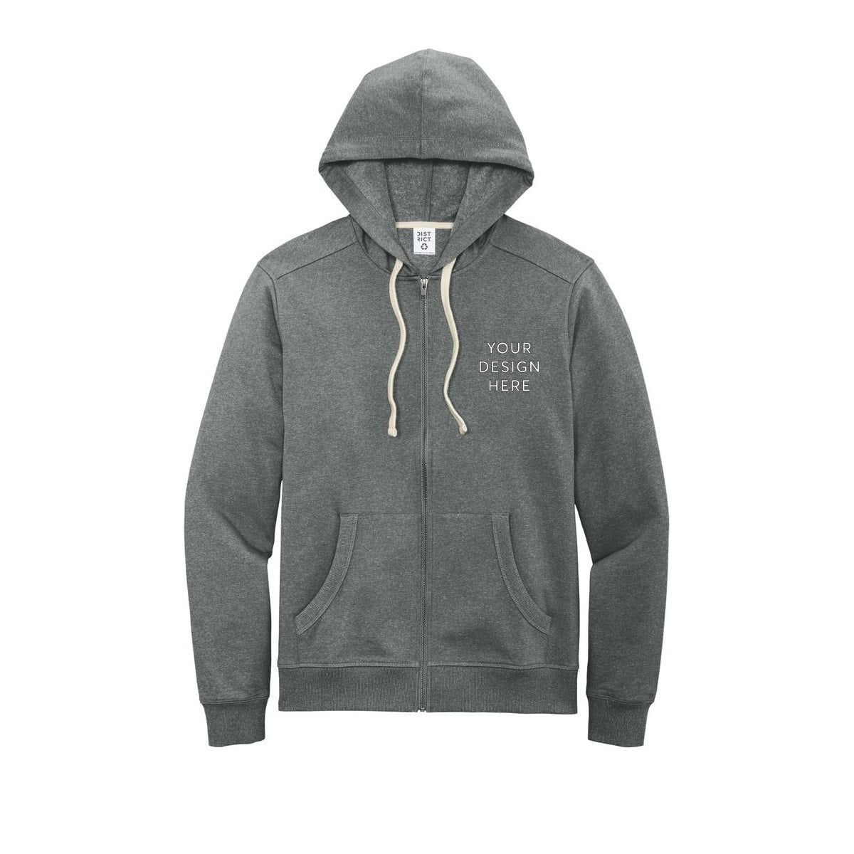 District® Re-Fleece™ Zip-Up Hoodie