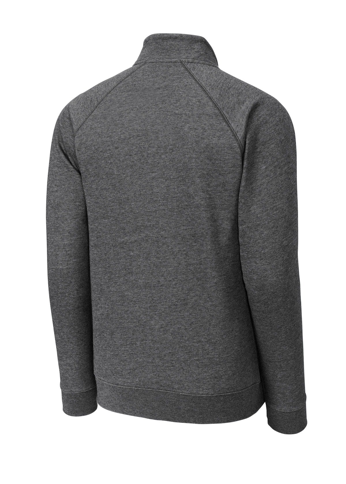 embroidered-sport-tek-quarter-zip-pullover — Graphite Heather back