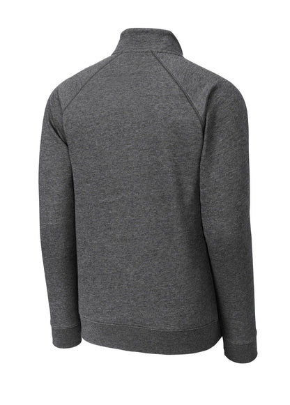embroidered-sport-tek-quarter-zip-pullover — Graphite Heather back