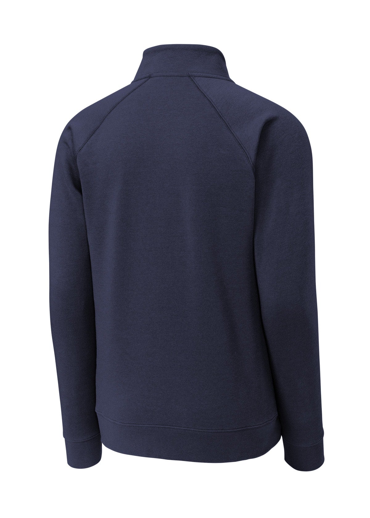 embroidered-sport-tek-quarter-zip-pullover — True Navy back