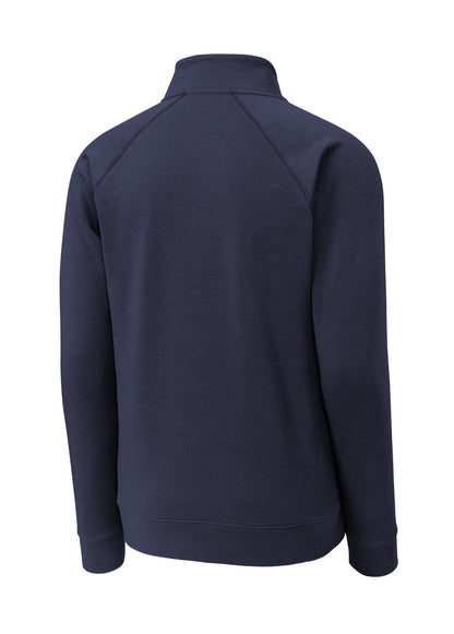 embroidered-sport-tek-quarter-zip-pullover — True Navy back