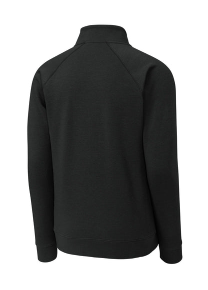 embroidered-sport-tek-quarter-zip-pullover — Black back