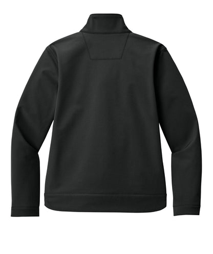 embroidered-women-s-rain-defender-soft-shell-jacket — Black back