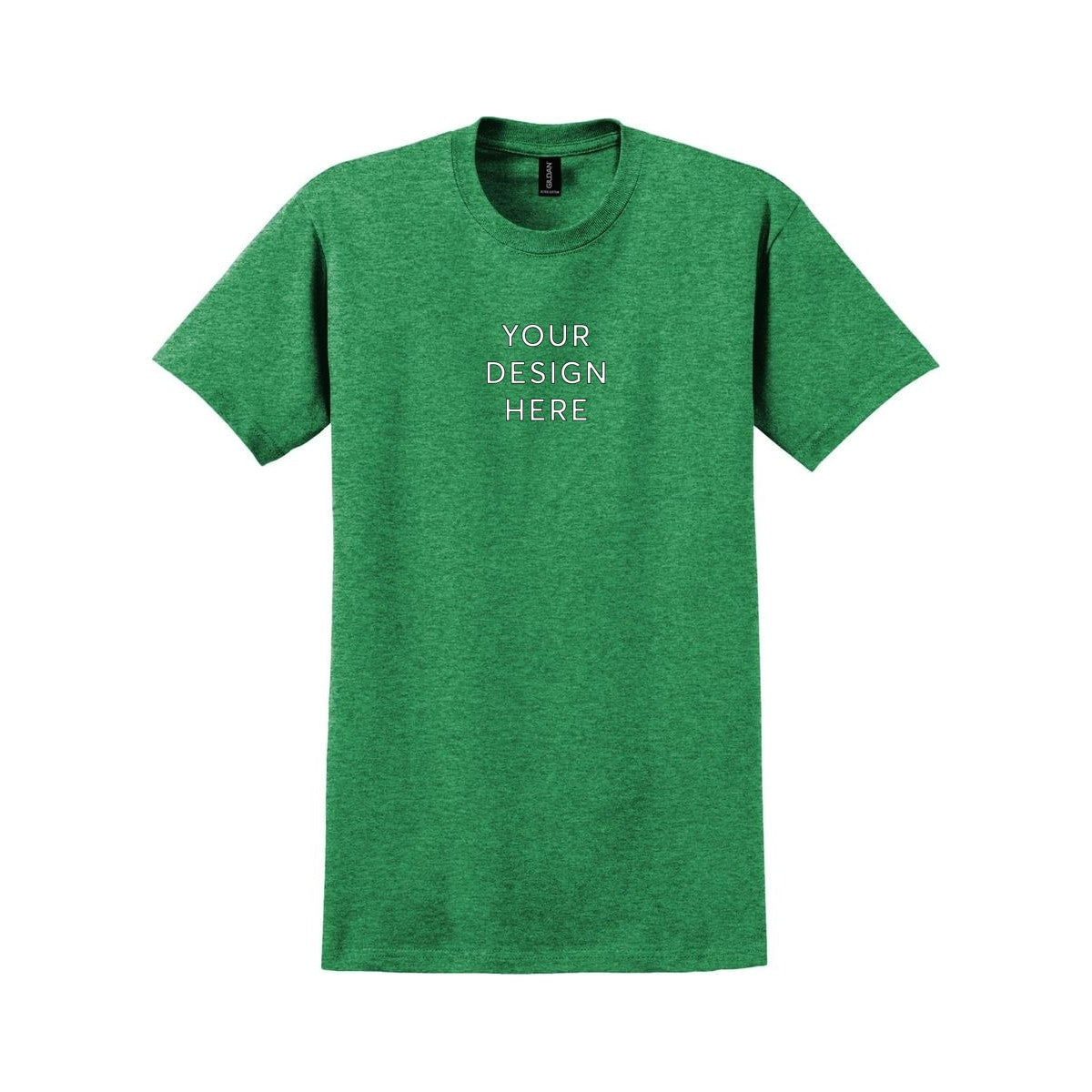 Gildan® Ultra Cotton T-Shirt - Antique Irish Green