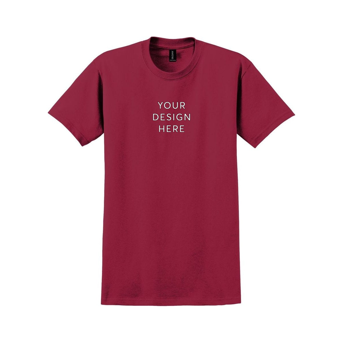 Gildan® Ultra Cotton T-Shirt - Cardinal Red