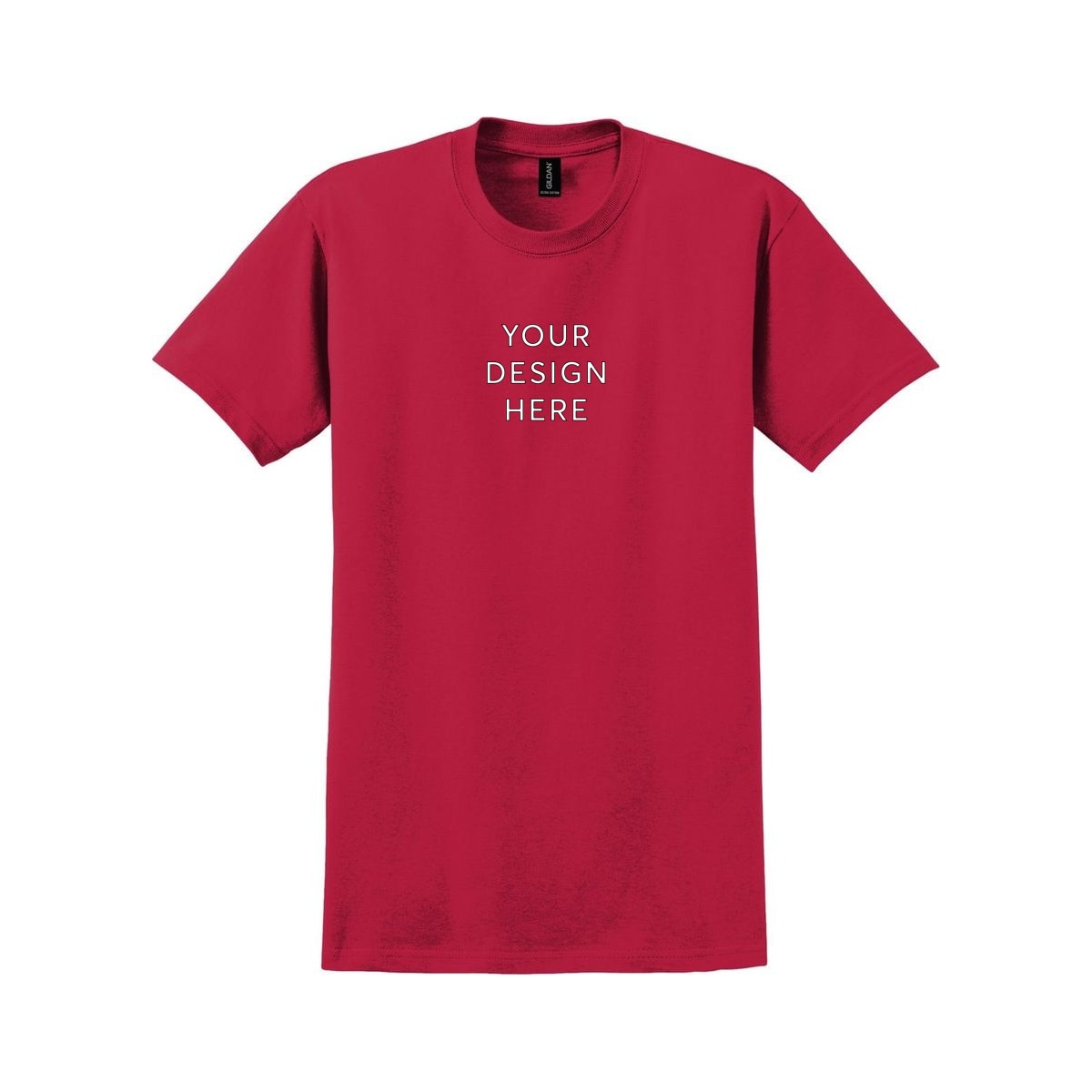 Gildan® Ultra Cotton T-Shirt - Cherry Red