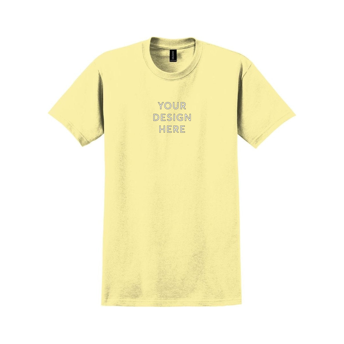 Gildan® Ultra Cotton T-Shirt - Cornsilk
