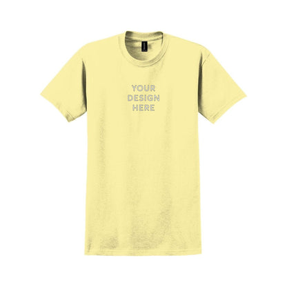 Gildan® Ultra Cotton T-Shirt - Cornsilk
