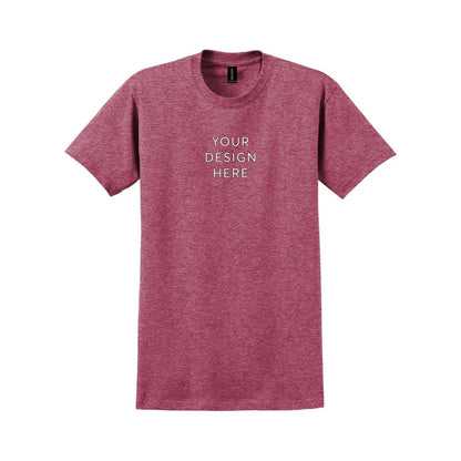 Gildan® Ultra Cotton T-Shirt - Heathered Cardinal