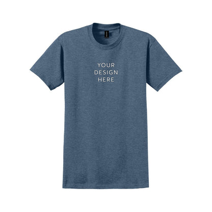 Gildan® Ultra Cotton T-Shirt - Heathered Indigo
