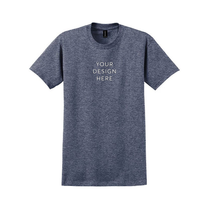 Gildan® Ultra Cotton T-Shirt - Heathered Navy