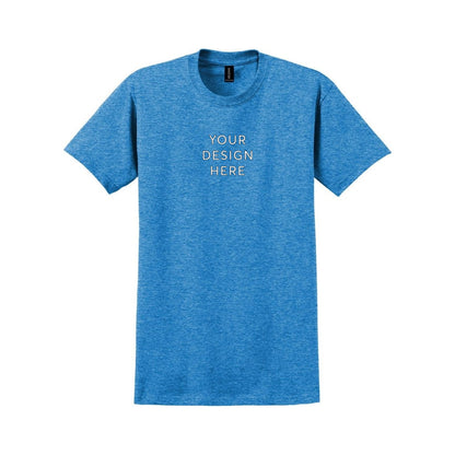 Gildan® Ultra Cotton T-Shirt - Heathered Sapphire