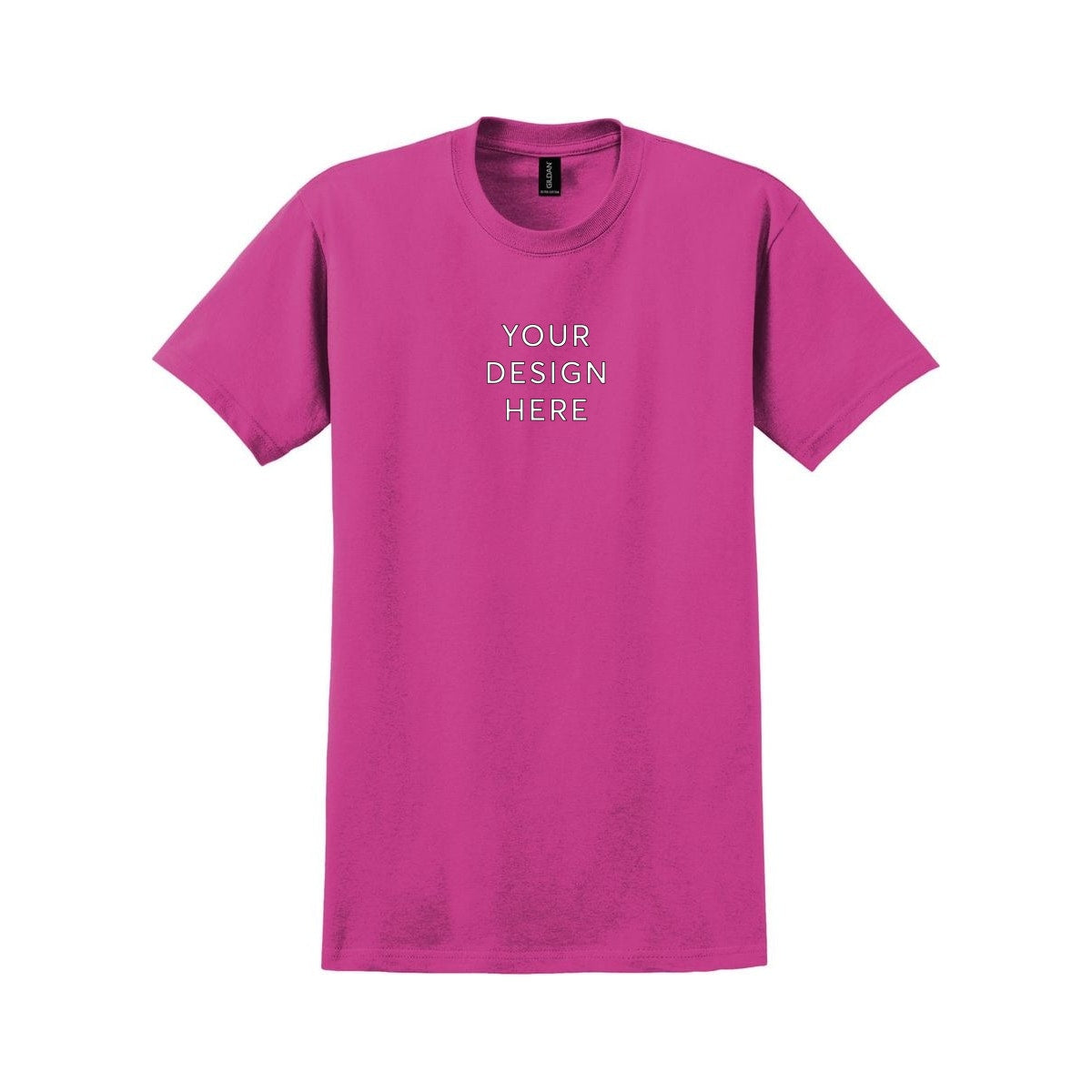 Gildan® Ultra Cotton T-Shirt - Heliconia