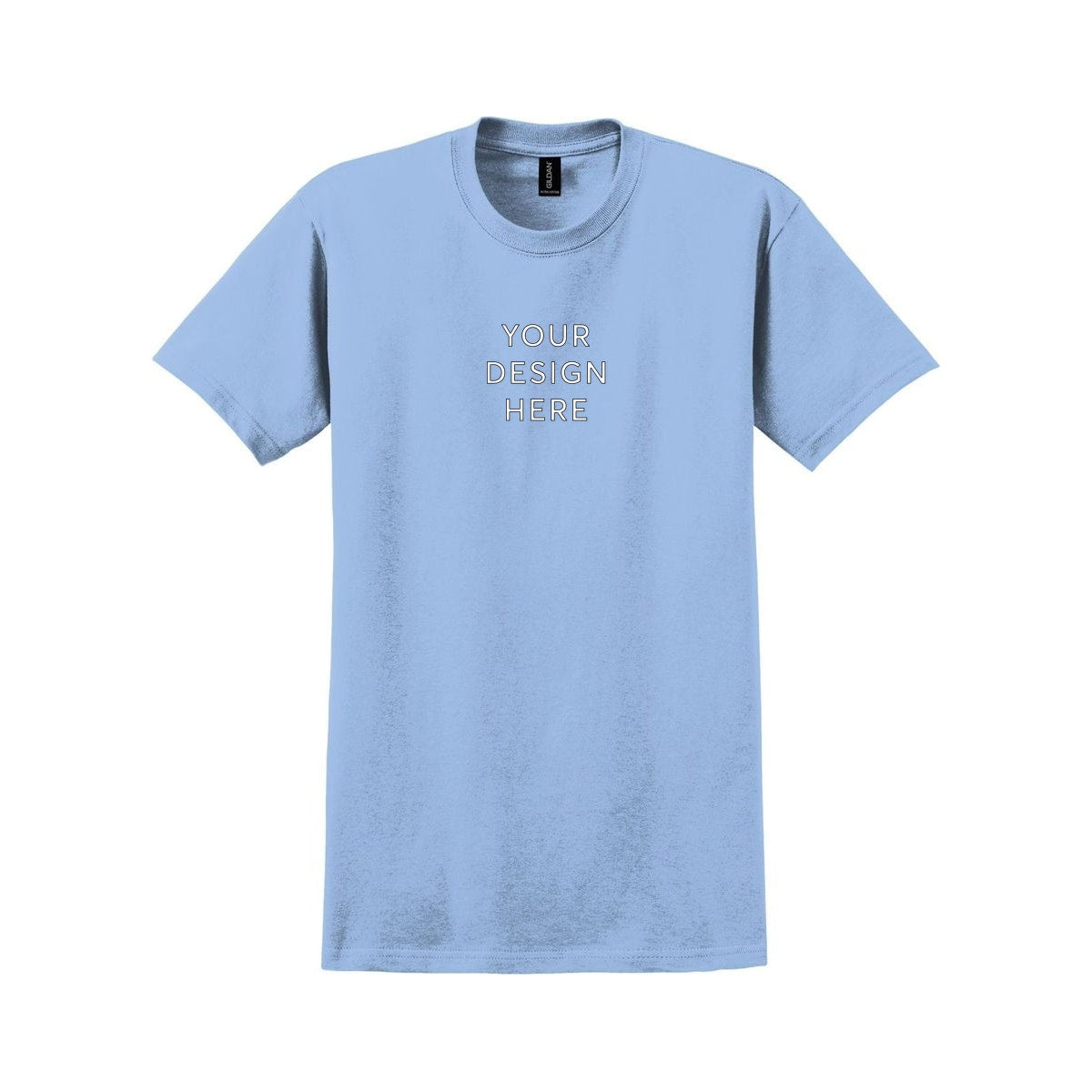 Gildan® Ultra Cotton T-Shirt - Light Blue