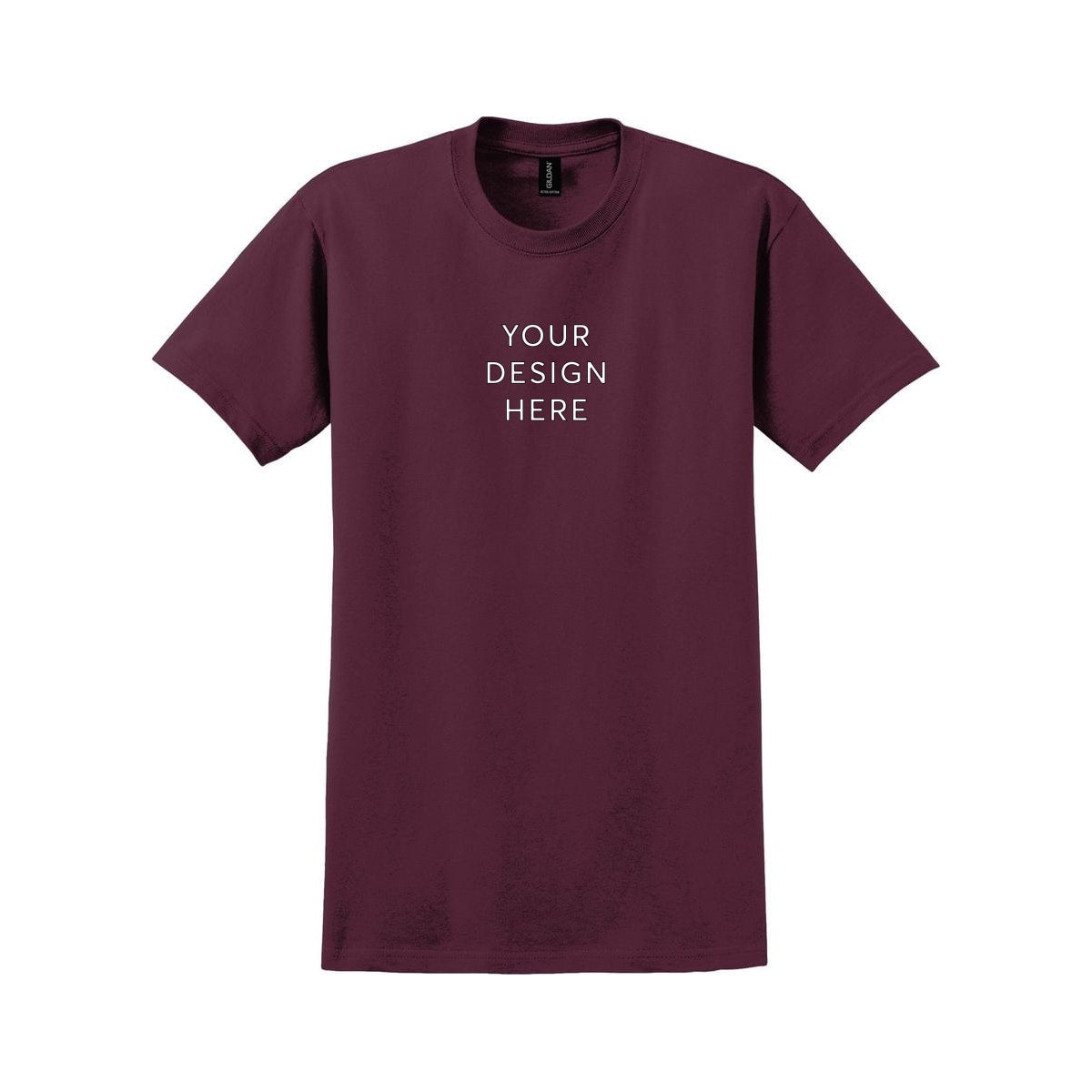 Gildan® Ultra Cotton T-Shirt - Maroon
