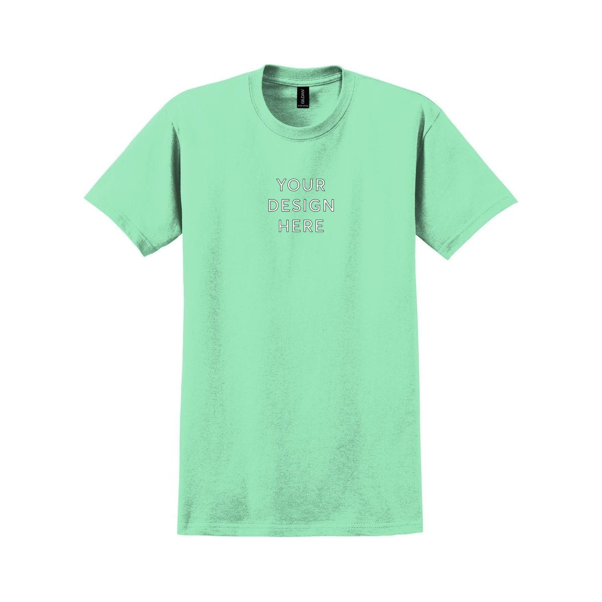 Gildan® Ultra Cotton T-Shirt - Mint Green