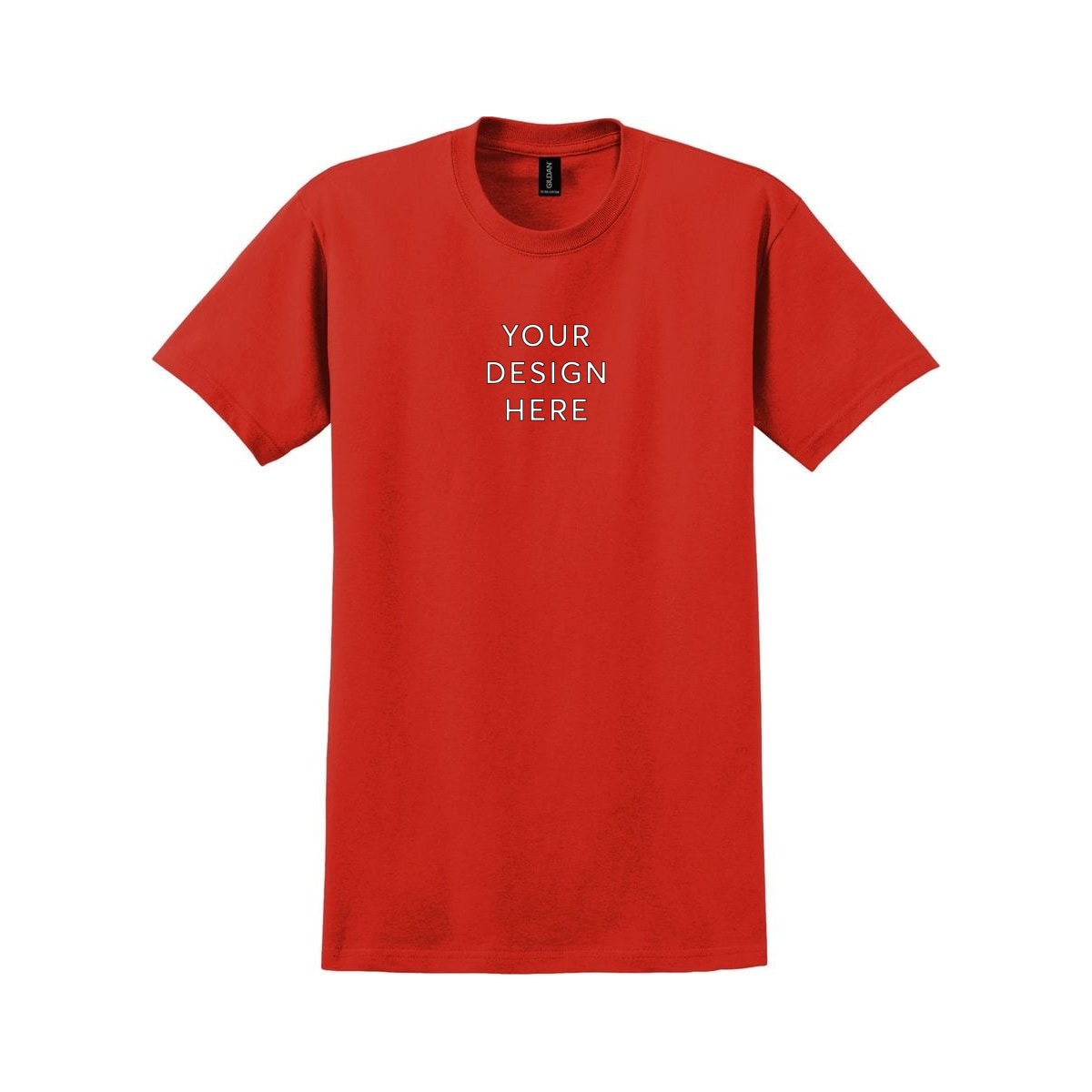 Gildan® Ultra Cotton T-Shirt - Red