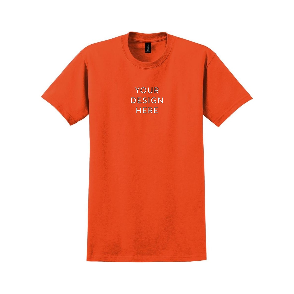 Gildan® Ultra Cotton T-Shirt - S Orange