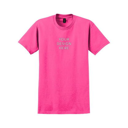 Gildan® Ultra Cotton T-Shirt - Safety Pink