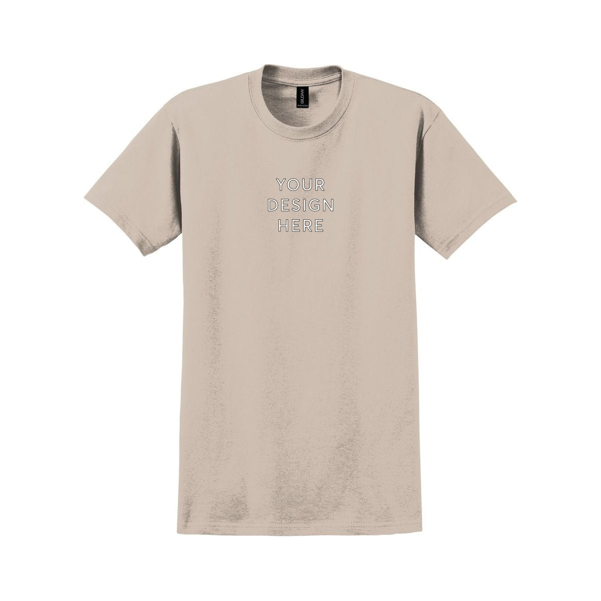 Gildan® Ultra Cotton T-Shirt - Sand