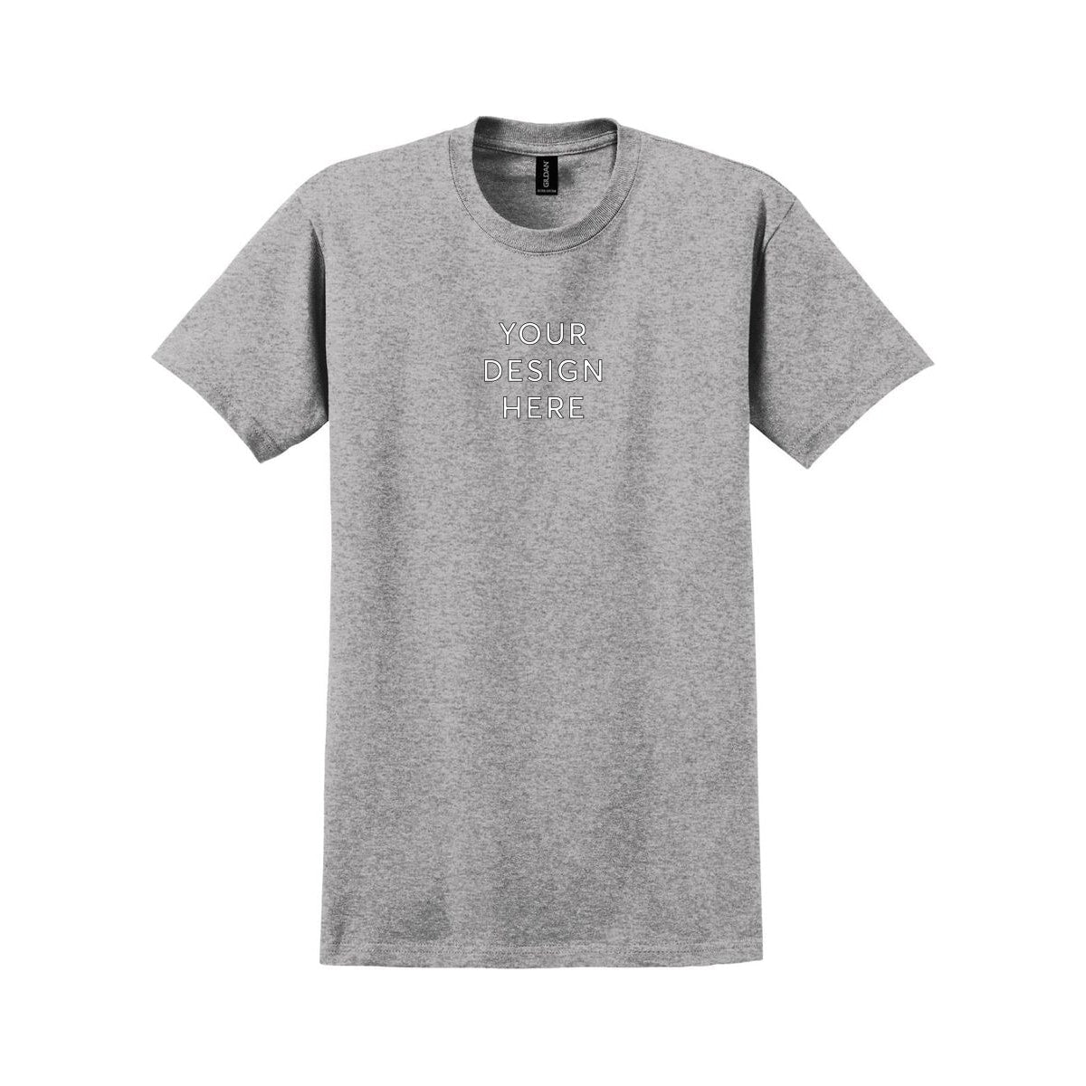 Gildan® Ultra Cotton T-Shirt - Sport Grey