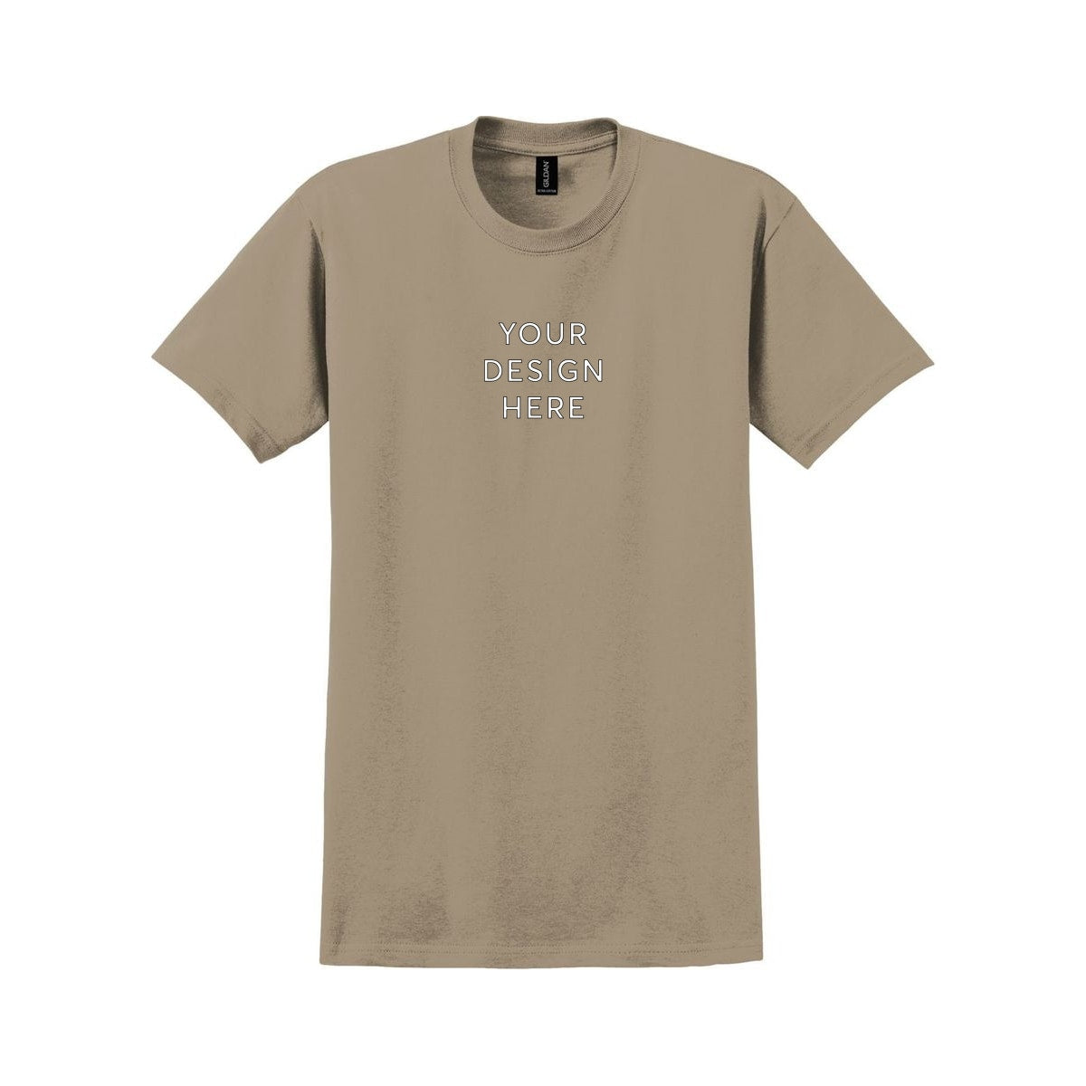 Gildan® Ultra Cotton T-Shirt - Tan