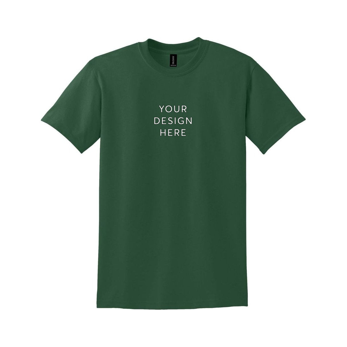 Gildan® DryBlend® T-Shirt - DarkGreen