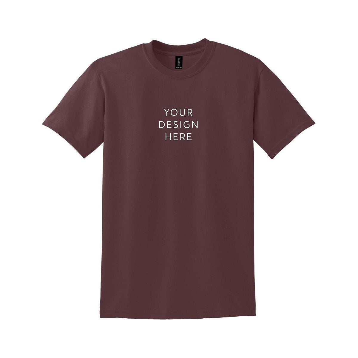 Gildan® DryBlend® T-Shirt - Dark Maroon