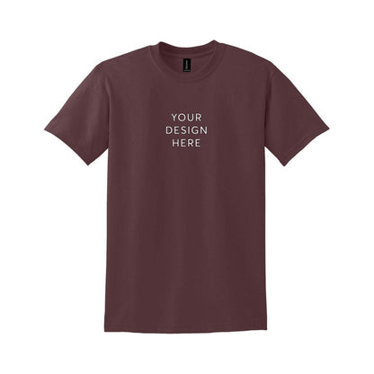 Gildan® DryBlend® T-Shirt - Dark Maroon