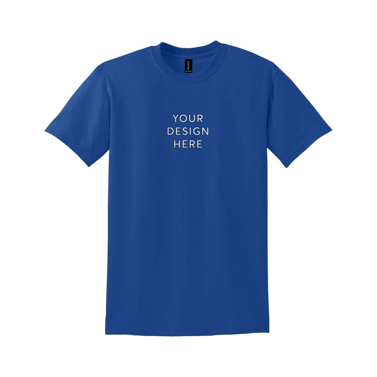 Gildan® DryBlend® T-Shirt - Deep Royal