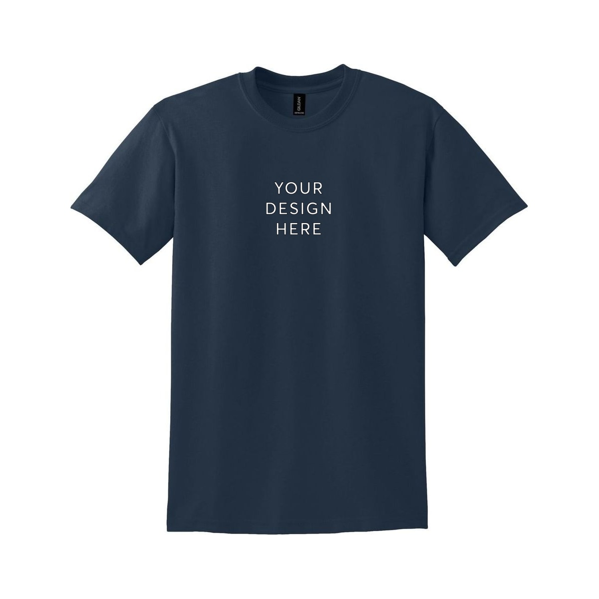 Gildan® DryBlend® T-Shirt - HthrDkNavy