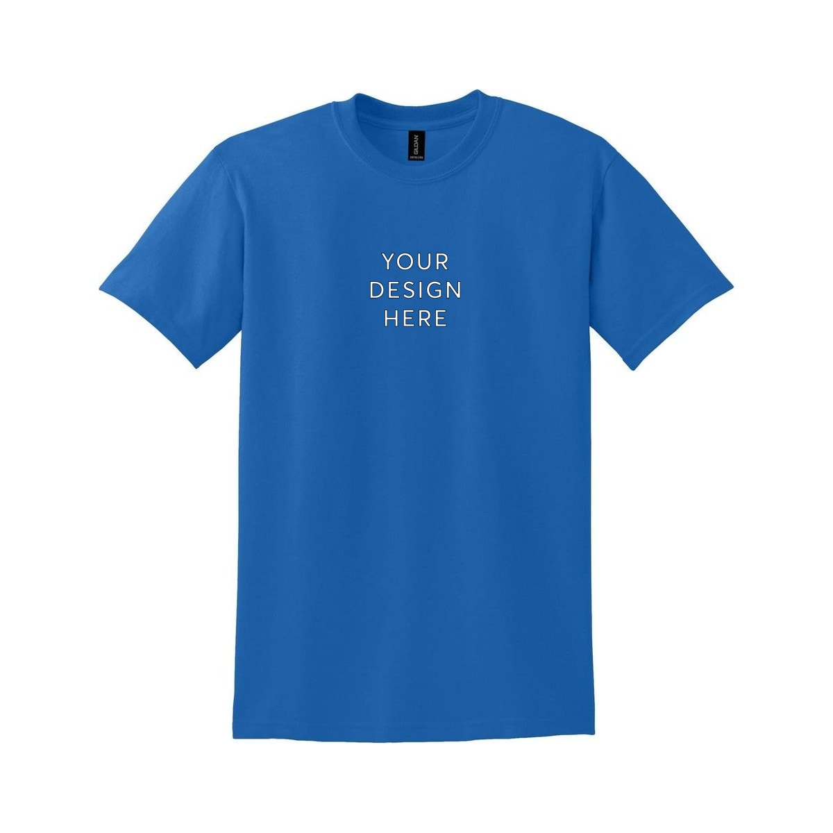 Gildan® DryBlend® T-Shirt - HtrDpRoyal