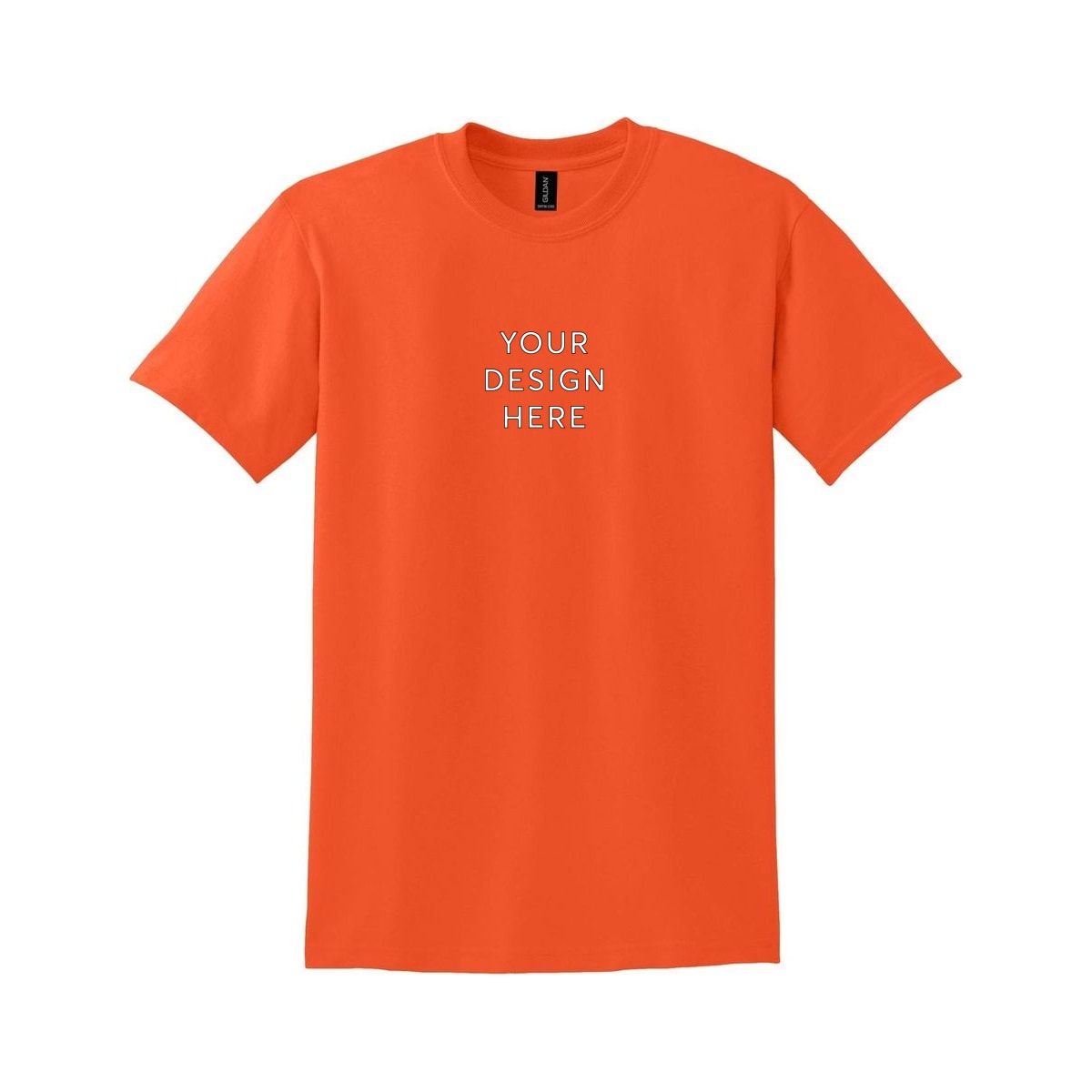 Gildan® DryBlend® T-Shirt - SOrange