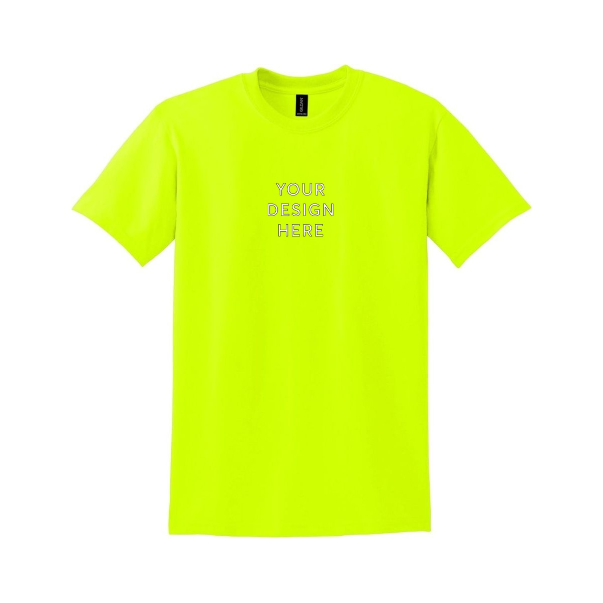 Gildan® DryBlend® T-Shirt - Safety Green