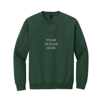 Gildan Heavy Blend Crewneck Sweatshirt - Fan Dark Green