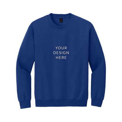 Gildan Heavy Blend Crewneck Sweatshirt - Fan Deep Royal