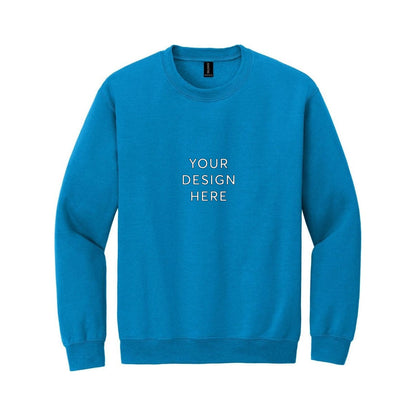 Gildan Heavy Blend Crewneck Sweatshirt - Sapphire