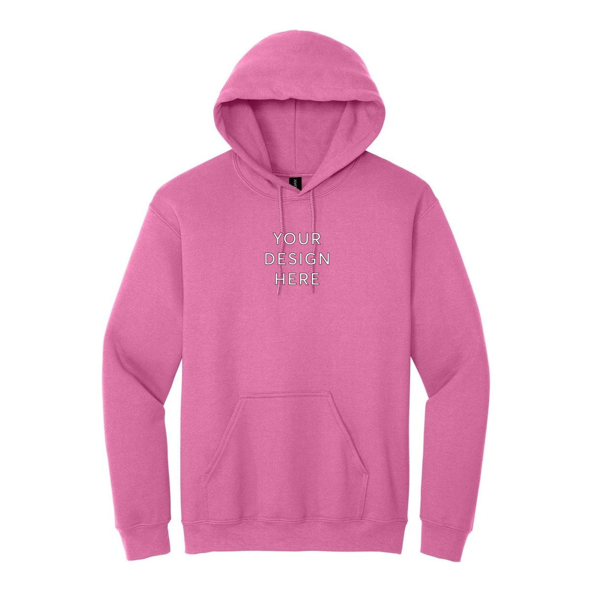Gildan Heavy Blend Hooded Sweatshirt - Azalea